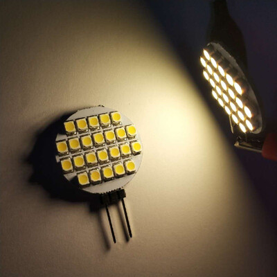 

G4 35W 24SMD 3528 250 - 340LM LED Bi-Pin Lights DC12V 10PCS