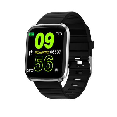 

116pro smart bracelet Call reminder heart rate blood pressure bracelet Bluetooth sports watch
