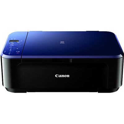 

Canon E518 economic color inkjet machine print copy scan 2 years warranty