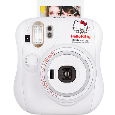

Fuji (FUJIFILM) INSTAX камера изображения MINI25 камера Kitty жемчужно-белый
