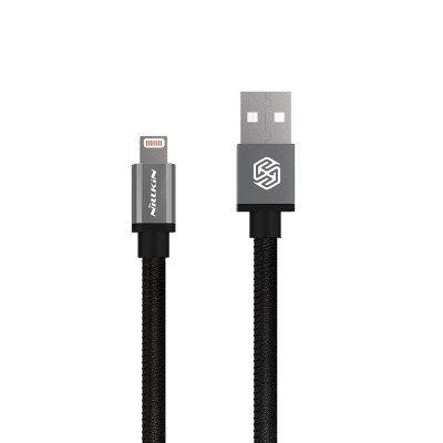 

Nelson (NILLKIN) MFI certified Apple data cable / charge line for the iPhone6s plus / iPad mini / Lightning interface black