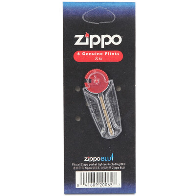 

Zippo зажигалки кремень (6 шт)