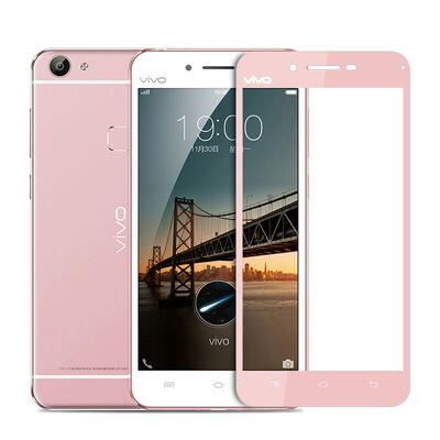 

KOOLIFE vivox6 / x6s полноэкранно-покрытая закаленная полноэкранная стеклянная пленка с полным покрытием защитной пленки для мобильного телефона vivo x6 (D / L / A) / X6S / X6SA-розового золота