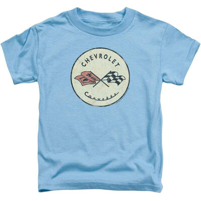 

Chevy Boys Old Vette Childrens T-shirt Carolina Blue