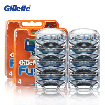 

Gillette Fusion Shaving Razor Blades For Men Blade To Shave Brand Cuchillas Afeitar With 48 Blades
