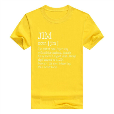 

Adult Definition - First Name Jim Men T-Shirt Funny