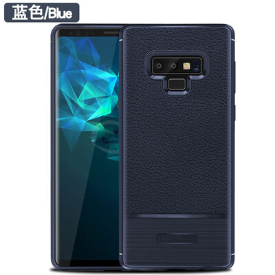 

Fivice SAMSUNG Galaxy Note 9 case Luxury silicone anti-fall lychee phone case