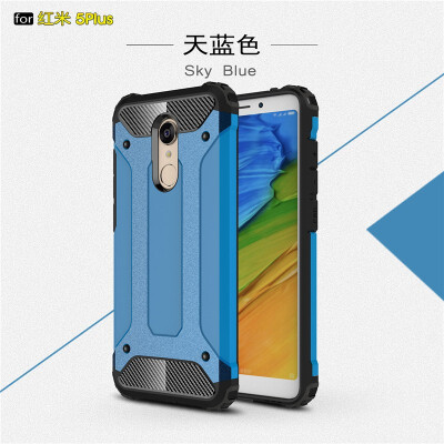 

Fivice Xiaomi Redmi 5 plus case Luxury Silicone Diamond Armor PC Hard Shell Phone Case
