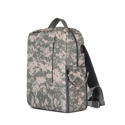 

DSLR Mirrorless Camera Bag Backpack Shockproof Shoulder Bag with USB Charging Port for Canon Nikon Sony & Lens & 156inch Laptop