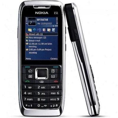 

Original Nokia E Series E51 Unlocked 3G Mobile Phone
