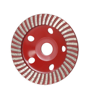 

125mm 5" Diamond Segment Grinding Wheel Disc Bowl Shape Grinder Cup 22mm Inner Hole for Concrete Granite Masonry Stone Ceramics Te