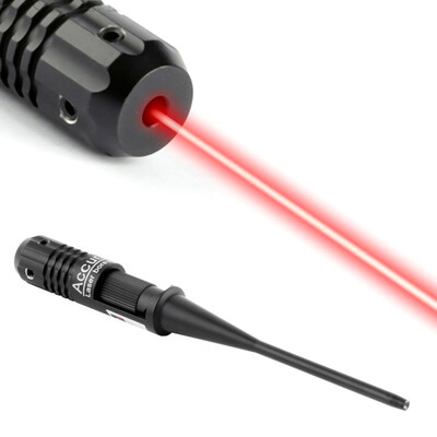 

Красный лазерный BoreSighter комплект для 22 до 50 Калибр Винтовки Handgun Dot Bore Sight