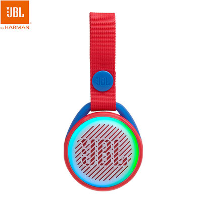

JBL JRPOP music bubble childrens speaker wireless bluetooth speaker mini portable audio player cherry red