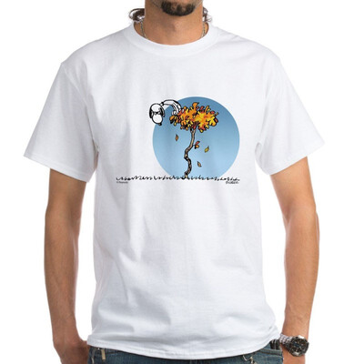 

CafePress 60s Snoopy AutumnPW T-Shirt - 100 Cotton T-Shirt White