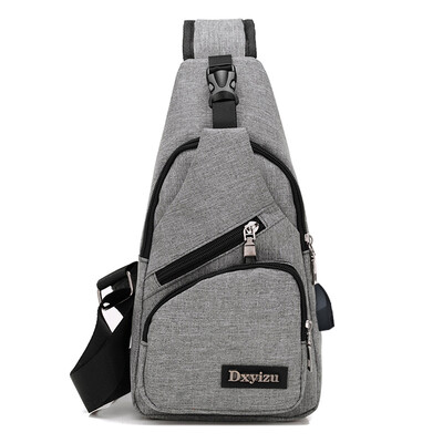

Portable Mens Chest Bag Outside Leisure Travel Cycling Multi-functional Couples Small Bags Mini Messenger Bag