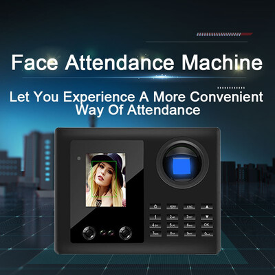 

Biometric Device TCP IP Face Facial Fingerprint Time Attendance System USB Access Control Employee Time Clock Recorder Machine