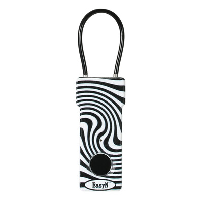 

EasyN Smart Keyless Fingerprint Padlock Smart Keyless Finger Touch Lock Biometric Unlock Waterproof for Travel Luggage Bags Suitc