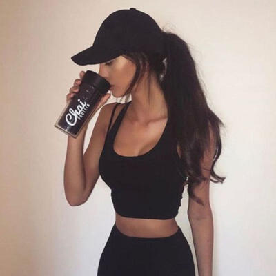 

Women Deep V-Neck Crop Top Tie Front Long Sleeve Blouse Chiffon T-Shirt Tops Tee