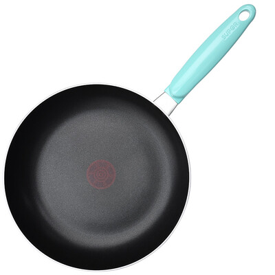 

Jingdong supermarket Supor supor fire red dot color non-stick fried dish blue EJ26GP02