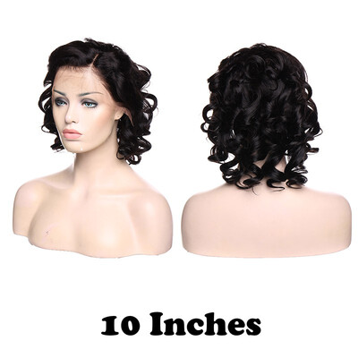 

Lace Front Human Hair Wigs Water Wave Virgin Human Hair Wigs With Hair Wigs For Women With Baby Hair