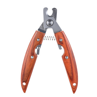 

Pet Dog Nail Clipper Trimmer Claw Cutter Scissor with Sharp Blades Wooden Handles Stainless Steel Grooming Tool