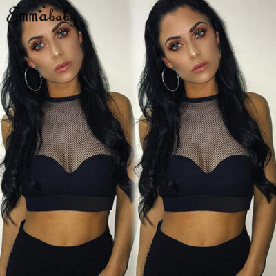 

Fashion Summer Women Casual Tank Tops Vest Blouse Sleeveless Crop Tops Shirt