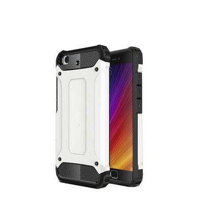 

Fivice Xiaomi MI 5S plus case Luxury Silicone Diamond Armor PC Hard Shell Phone Case
