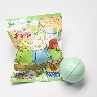 

MORITOKU Japanese popular children bath salt ball bird 4818