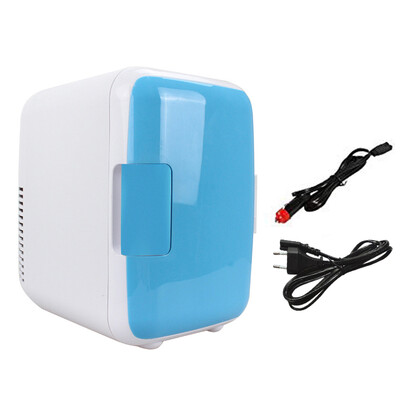 

Dual-Use 4L Home Car Use Refrigerator Cooling Heating Box Fridge Car Mini Freezer Ultra Quiet Low Noise Cooler Warmer