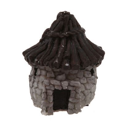 

UpperX UpperX Mini DIY Dollhouse Miniatures Cottage Terrarium Fairy Garden Gnome Moss Resin Decorations For Home And Garden