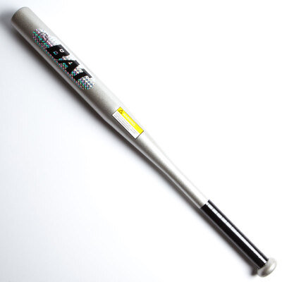 

Leave me alone baseball stick alloy steel car baseball bat self-defense 28 inch silver