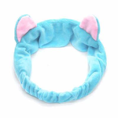 

Outdoor Wash&Makeup Elastic Hair Band Cat Ears
