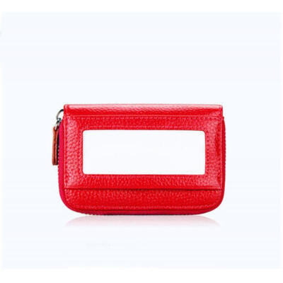 

Women Zipper Leather Purse Mini Wallet Pouch Bags Credit Card Holder Handbag Bag