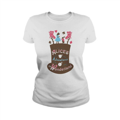 

Alice is Adventures in Wonderland T-Shirt