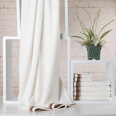 

Jinhe home towel home textile folding towel JH11-03B blue one