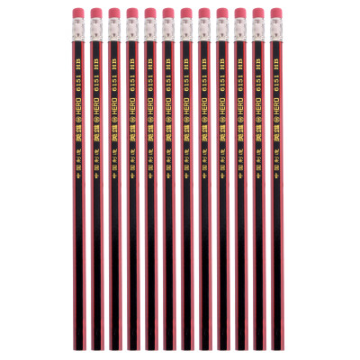 

Hero HERO 6151 leather hardcover pencil 12 loaded