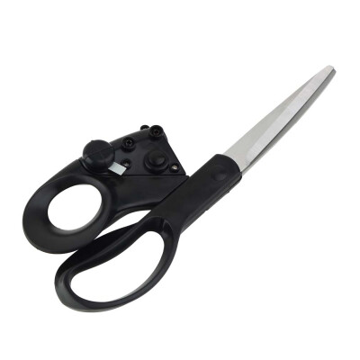 

Laser Guided Fabric Scissors Trimmer Sewing Cut Straight Fast Paper Craft