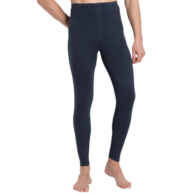 

Little nurses long pants warm pants men&women single piece plus knee pads thickening long pants HFK005 Navy  175105