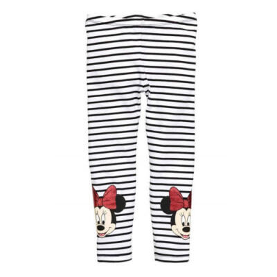 

Cotton Kids Trousers Pants Girls Mickey Minnie Leggings Age 234567Y