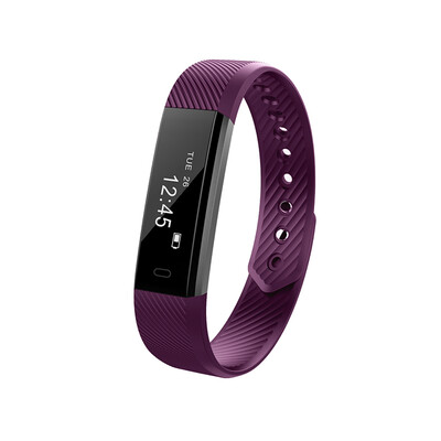 

Fitness Tracker Smart Bracelet BT Call Reminder Remote Self-Timer Smart Watch Activity Tracker Calorie Counter Wireless Pedometer