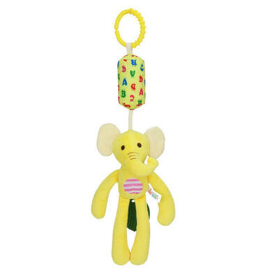 

New Handbell Kids Baby Lathe Hanging Plush Educational Toys Pram Bed Toy