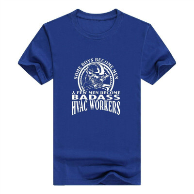

A Few Men Become HVAC Workers Mens T-Shirt