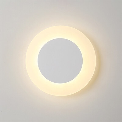 

Baycheer HL483416 Convertible To Pin-Up Hardwire Warm Light Modern LED Sconces