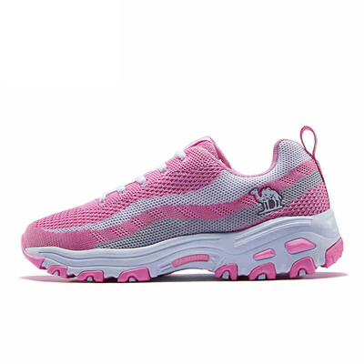 

Camel CAMEL sports shoes womens mesh platform shoes retro shoes trend sports shoes A83600603 pink white 35