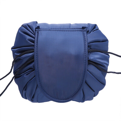 

Fashion Cosmetic Bag Large Capacity Lazy Makeup Toiletry Bag Storage Portable Drawstring Quick Pack Waterproof Travel Bag