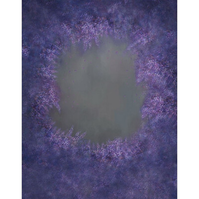 

Blue flower sea Photo Backdrop 57FT Vinyl Fabric Cloth Digital Printing Photo Background s-2354