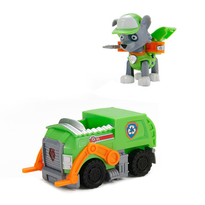 

1Pcs Paw Patrol Racers Figure&Vehicle Music Play 8 Characters to Choice Kids Toy