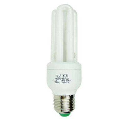 

NVC lighting NVC energy-saving lamps E27 big mouth 3U14W2700K incandescent light yellow