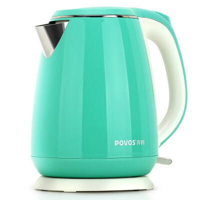 

Pentium POVOS electric kettle electric kettle 15L double insulation 304 stainless steel food grade kettle S1557