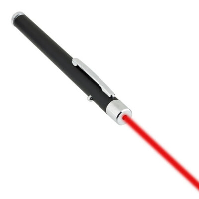 

Ultra Powerful Red Laser Pointer Pen Beam Light 5mW 650nm Presentation Lamp